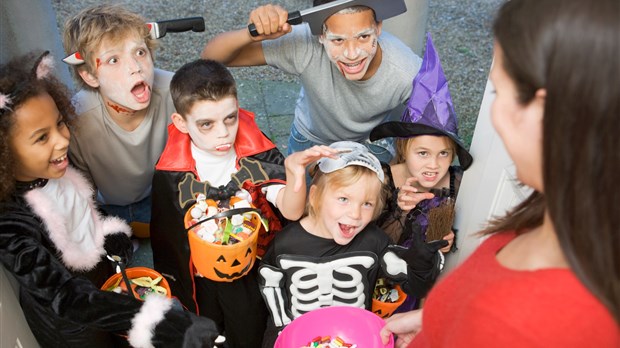 De « bons, bons » conseils de sécurité pour l’Halloween